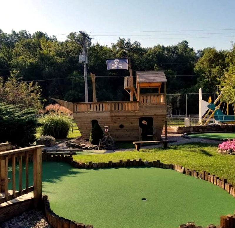 Pirates Port to Port Adventure Golf - From Web Listing (newer photo)